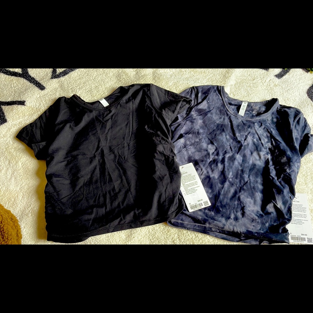 Lululemon tops. Brand new with tags. Size 8 and 10